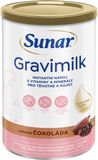 Sunar Gravimilk s příchutí čokoláda pro těhotné a kojící ženy 450 g