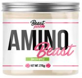GymBeam BeastPink Amino Beast green apple 270 g