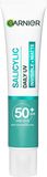 Garnier Pure Active BHA + Niacinamid UV fluid proti nedokonalostem SPF50+ 40 ml