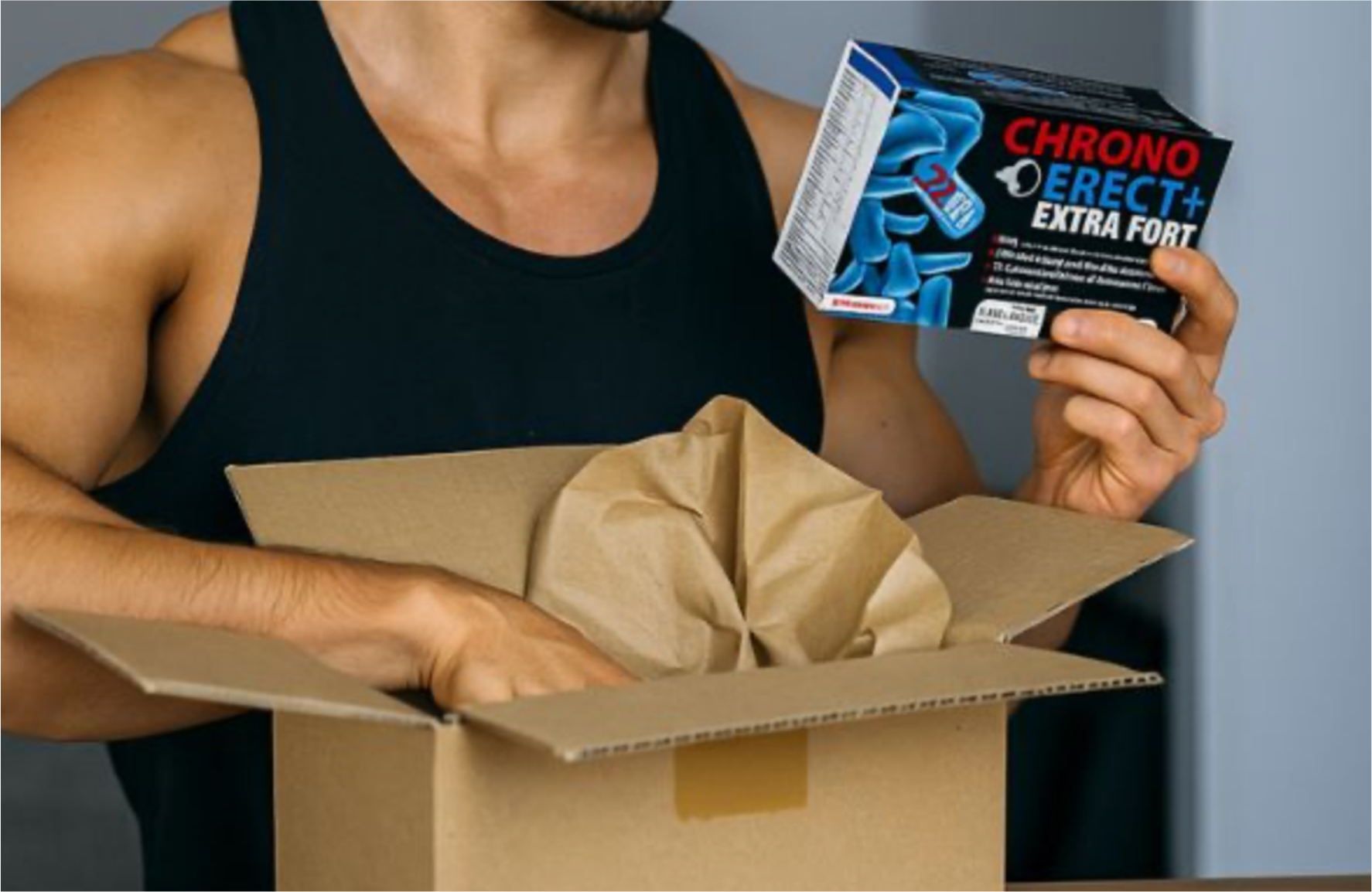 Eric Favre CHRONOERECT + EXTRA FORT 4 kapslí