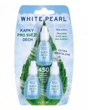 White Pearl Kapky pro svěží dech 3 x 3.7 ml