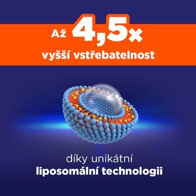 GS Vitamin Lipo D3, 1000 IU 70 kapslí