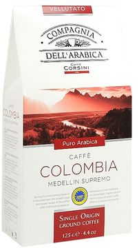 Caffé Corsini Single Colombia Medellin Supremo mletá 125 g