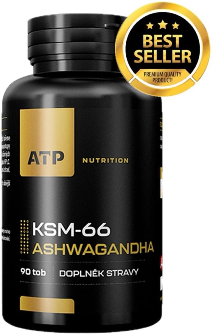Atp Nutrition Ashwagandha KSM-66 90 x 500 mg