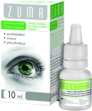 Zuma Oční kapky se světlíkem lékařským 10 ml
