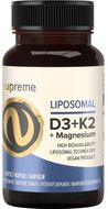 Nupreme Liposomal Vit. D3+K2+Magnesium 30 kapslí