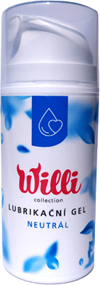 Willi Lubrikační gel neutrál 100 ml