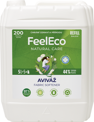 Feel Eco Aviváž s vůní bavlny 5 l