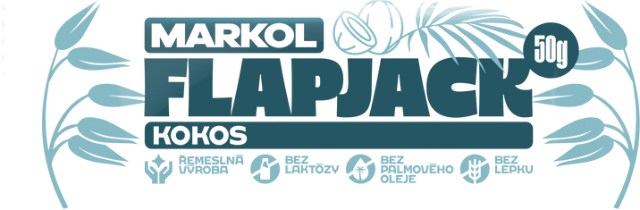 Markol Flapjack kokos 50 g