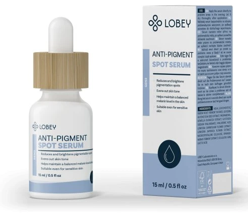 Lobey Lokální sérum na pigmentové skvrny 15 ml
