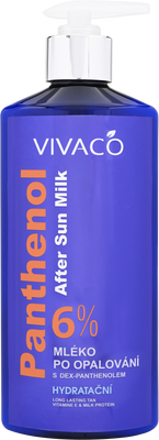 Vivaco Mléko po opalování Panthenol 300 ml