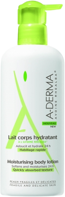 A-Derma Lait corps hydratant 400 ml