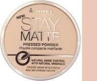 Rimmel London Stay Matte Powder pudr 005 Silky Beige 14 g