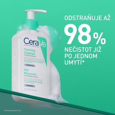 CeraVe Čisticí pěnící gel 236 ml
