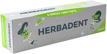 Herbadent ORIGINAL Kosmická zubní pasta Junior 75 g