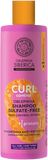 Natura Siberica Oblepikha O Curl Control Proteinový šampon bez sulfátů pro kudrnaté vlasy 400 ml