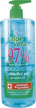 VivaPharm Aloe Vera 97 % chladivý gel po opalování 500 ml