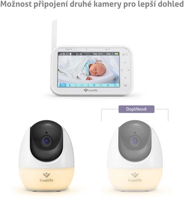 TrueLife Videochůvička digitální NannyCam R4 Pro