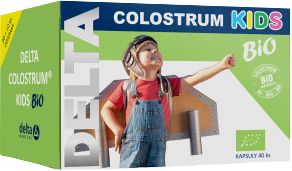 Delta COLOSTRUM KIDS BiO 40 kapslí