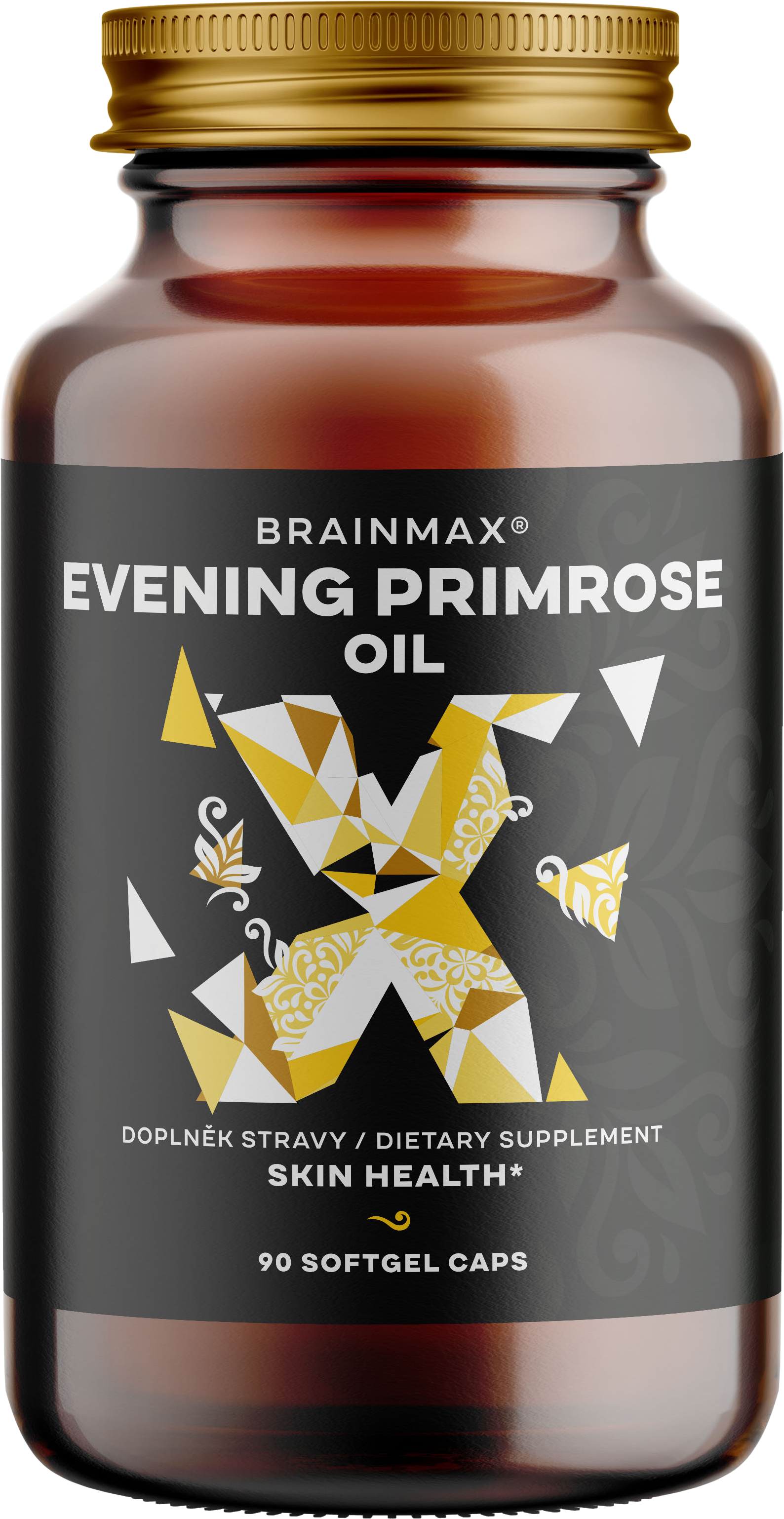BrainMax Primrose oil 90 kapslí