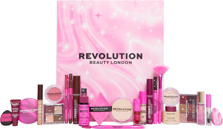 Revolution 24 Days of Beauty Advent Calendar 2026 24 ks