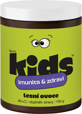 Verra Kids Imunita & Zdraví 60 ks