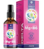 Delta Direct Mg + B6 Sprej na pokožku 100 ml