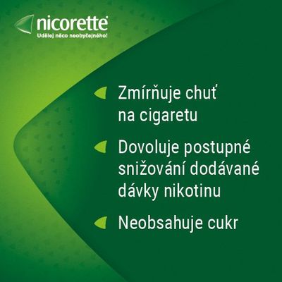 Nicorette Icemint Gum 2 mg léčivá žvýkací guma pro odvykání kouření 30 ks