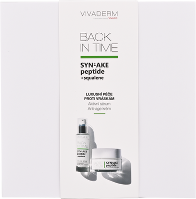 Vivaco Dárkové balení syn-ake peptide pleťový krém + pleťové sérum