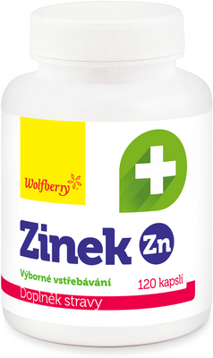 Wolfberry Zinek kapsle 120 kapslí