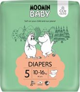 Moomin baby 5 Maxi 10–16 kg, eko pleny 40 ks