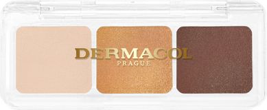 Dermacol Paletka očních stínů č.3 Golden Sands 4.2 g