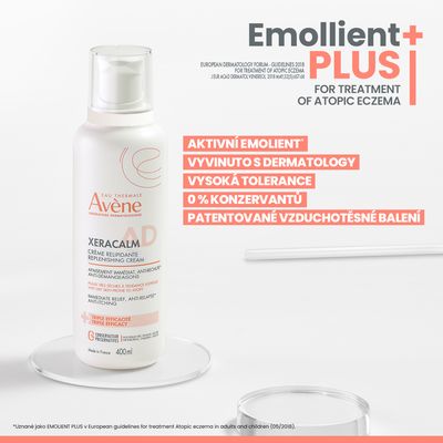 Avène XeraCalm Relipidační krém 400 ml