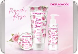 Dermacol dárkový balíček Flower care Rose