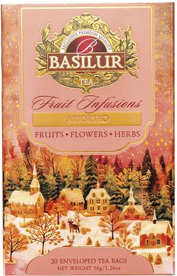 Basilur Christmas Fruit Assorted 20 x 1.8 g