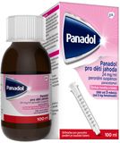 Panadol pro děti 24mg/ml Jahoda sirup ke snížení horečky u dětí 100 ml