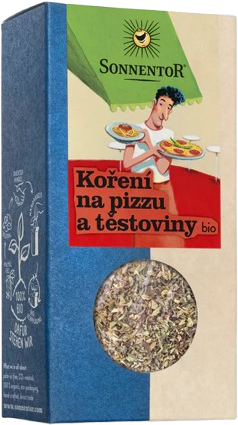 Sonnentor Koření na pizzu a těstoviny BIO 20 g