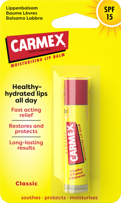 Carmex Balzám na rty hydratační SPF/LSF 15 4 g