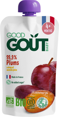 Good Goût BIO Švestka 120 g