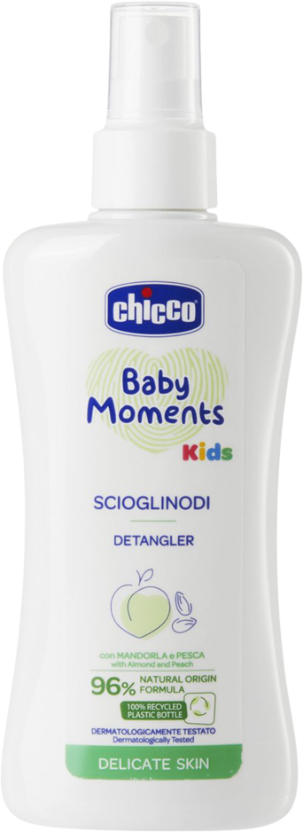 Chicco Sprej na rozčesávání vlasů Baby moments Kids 0m+, 200 ml
