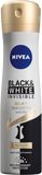 Nivea Sprej AP B&W Silky Smooth 150 ml
