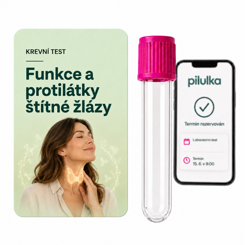 Unilabs Funkce a protilátky štítné žlázy