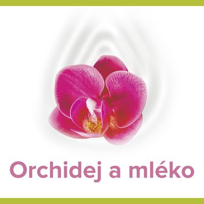 Palmolive Naturals Orchid & Milk sprchový gel pro ženy pumpa 750 ml