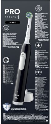 Oral-B Pro Series 1 Elektrický zubní kartáček černý