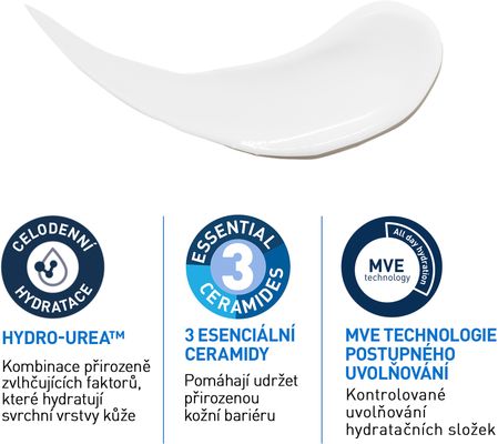 CeraVe Intenzivní hydratační mléko 473 ml