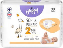 Bella Baby Happy Soft&Delicate Mini 38 ks