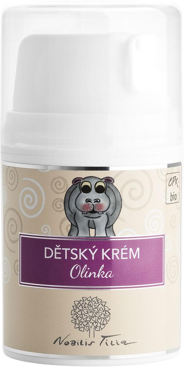 Nobilis Tilia Dětský krém Olinka 50 ml