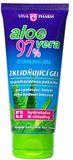 VivaPharm Zklidňující gel po opalování Aloe Vera 97% 100 ml