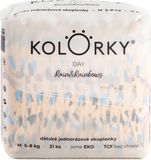 Kolorky DAY Déšť a duhy vel. M (5-8 kg) 21 ks
