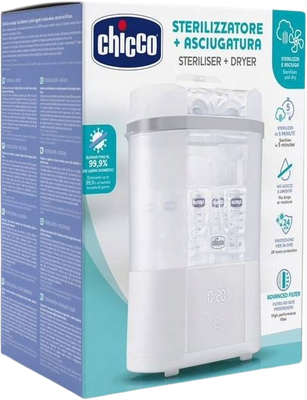 Chicco Sterilizátor elektrický parní s funkcí sušení